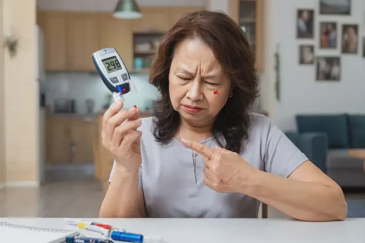 女性睡前血糖29(图1)