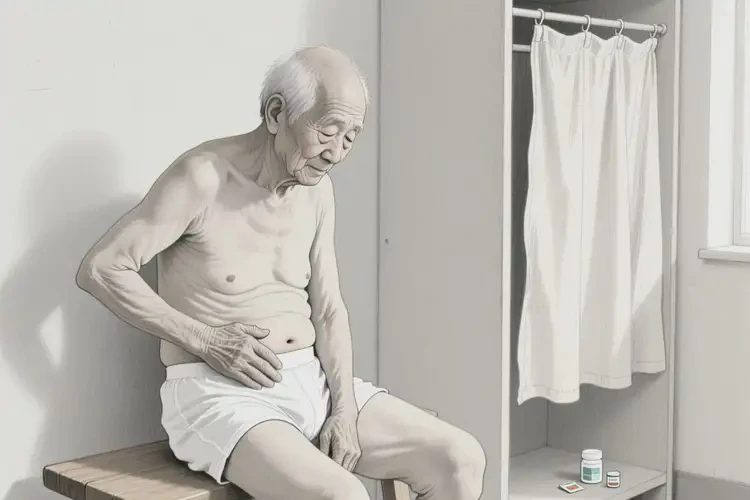 老人肛周起濕疹能徹底自愈嗎(圖1)