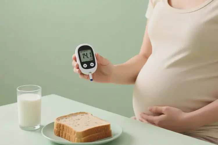 孕婦晚餐血糖14(圖1)