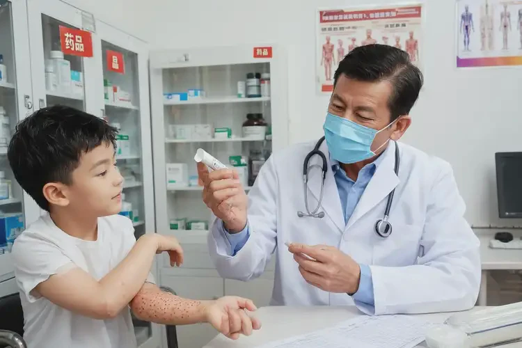 小兒手臂上容易長濕疹可不可以徹底自愈(圖2)