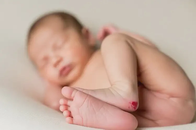 新生兒腳上長濕疹不管它會自己好嗎(圖4)