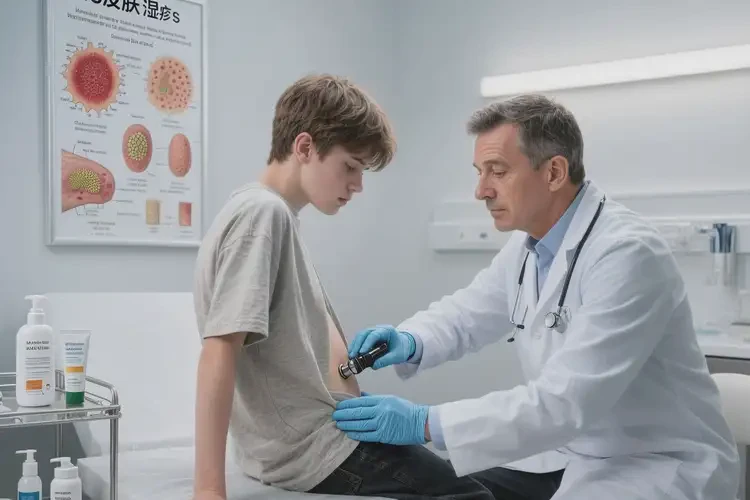 青少年肛周經(jīng)常起濕疹可不可以徹底自愈(圖4)