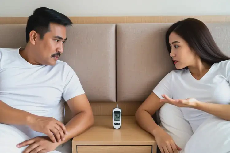 中年人睡前血糖4點9是糖尿病嗎(圖1)