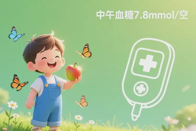 兒童中午血糖7點(diǎn)8是糖尿病嗎(圖2)