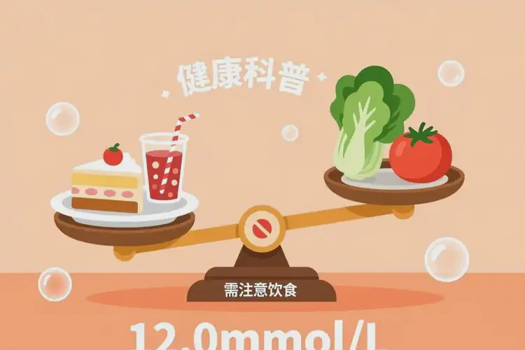 男人餐后血糖12點0是糖尿病嗎(圖2)