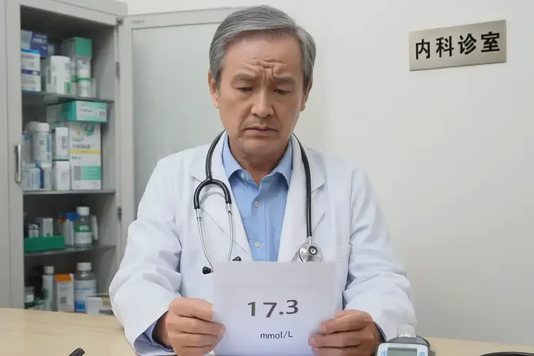 男人中午血糖17點3是糖尿病嗎(圖4)