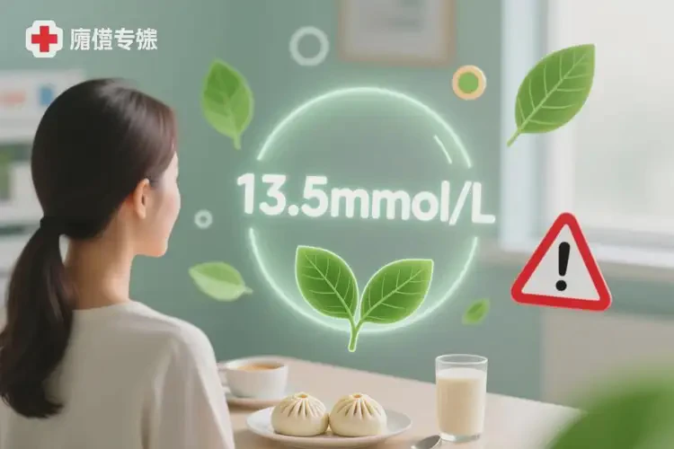 女性早餐血糖13點(diǎn)5是糖尿病嗎(圖2)