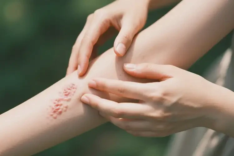 女生手臂經(jīng)常起濕疹能靠自己自愈嗎(圖2)