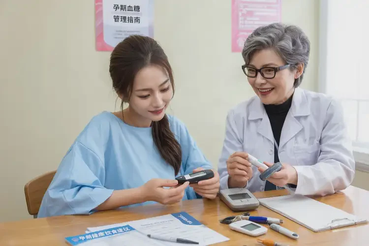 孕婦晚上血糖12點(diǎn)5是糖尿病嗎(圖1)