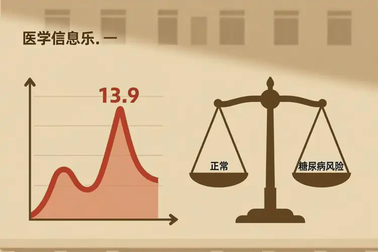 中年人早上空腹血糖13点9是糖尿病吗(图1)