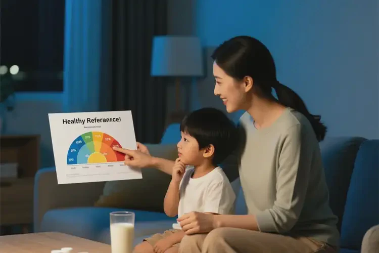 小孩晚上血糖8(圖1)