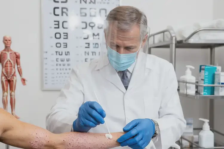 男生手臂經(jīng)常長濕疹能靠自己自愈嗎(圖3)