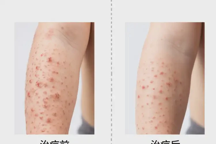 小孩四肢经常长湿疹可以彻底自愈吗(图2)