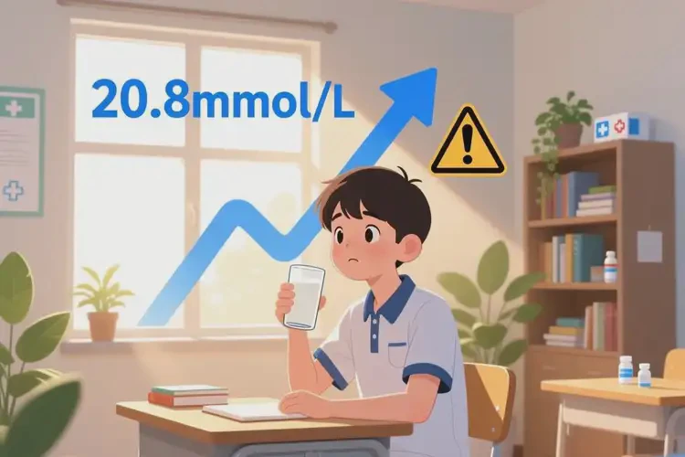 青少年早上血糖20點(diǎn)8意味著什么(圖4)