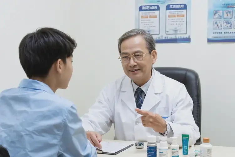 大學(xué)生全身有濕疹可以徹底自愈嗎(圖3)