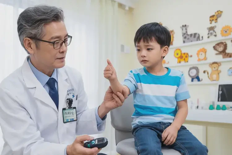 小孩中午血糖29(圖1)