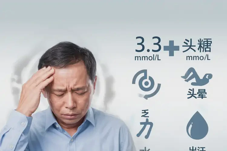 男人早上空腹血糖3點3是糖尿病嗎(圖2)