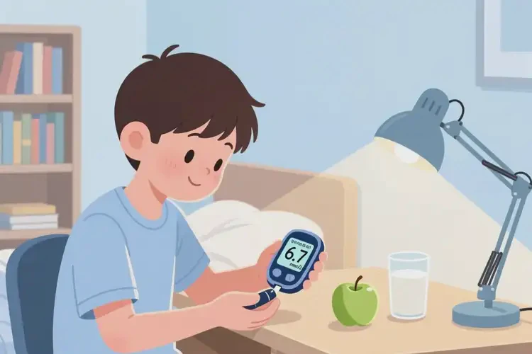 青少年睡前血糖6點7是糖尿病嗎(圖3)