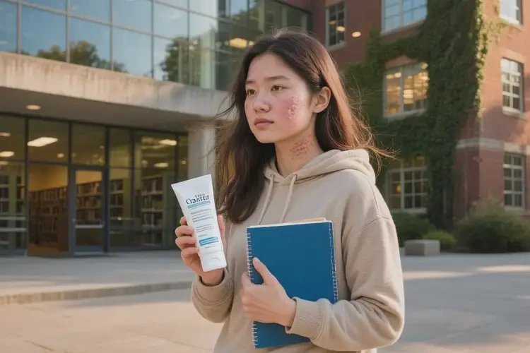 大學(xué)生臉上出濕疹可以徹底自愈嗎(圖4)