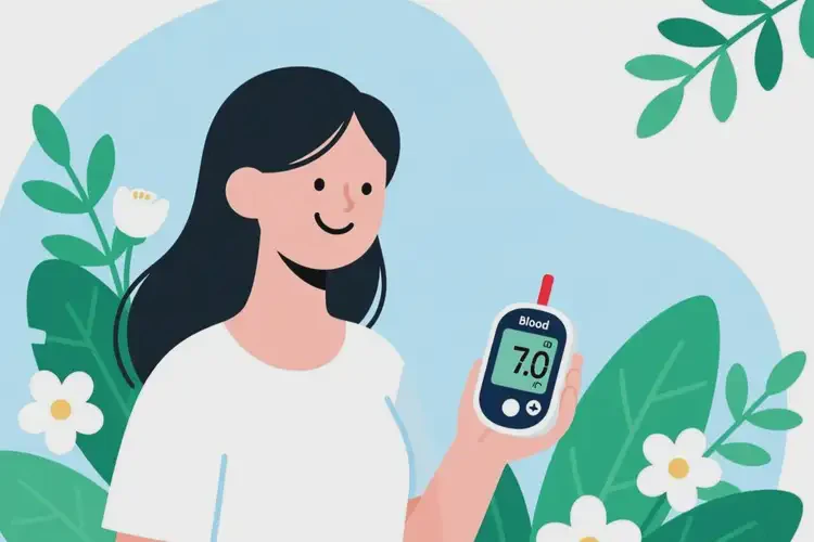 女性早上血糖7點0是糖尿病嗎(圖3)