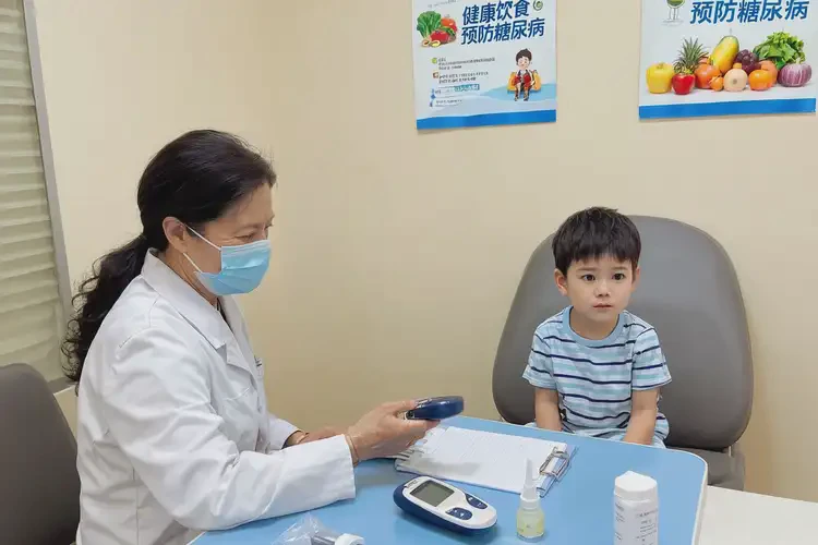 小孩餐后血糖13點1是怎么回事(圖2)