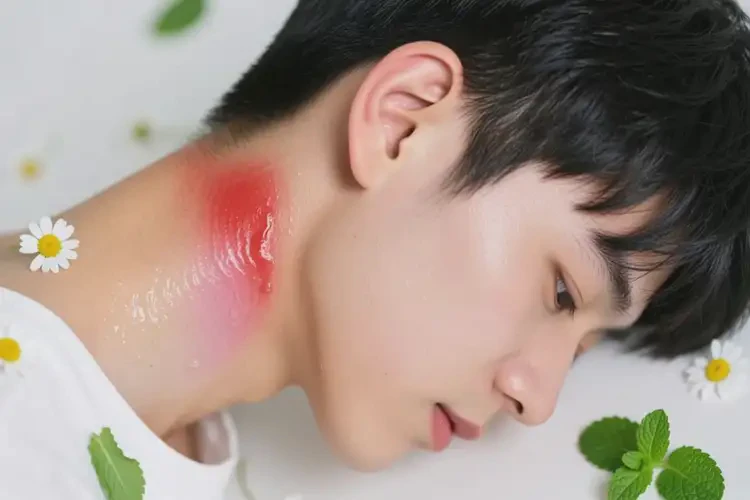 青少年脖子長濕疹可以徹底自愈嗎(圖3)