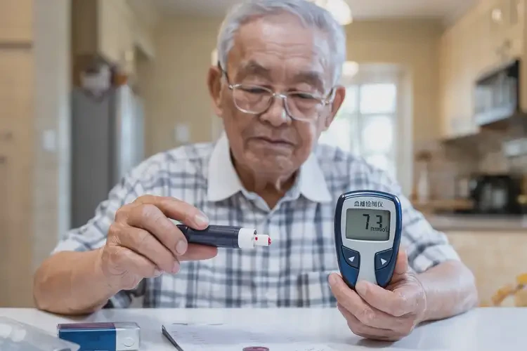 老年人晚上血糖7點3是糖尿病嗎(圖4)
