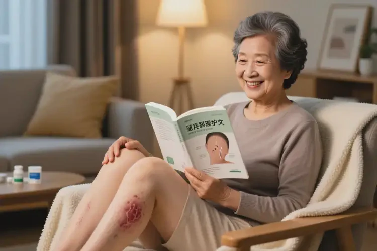 老年人大腿經(jīng)常起濕疹可不可以徹底自愈(圖3)