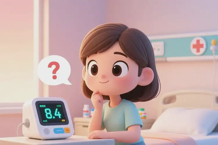 女人早上空腹血糖8點4是糖尿病嗎(圖1)