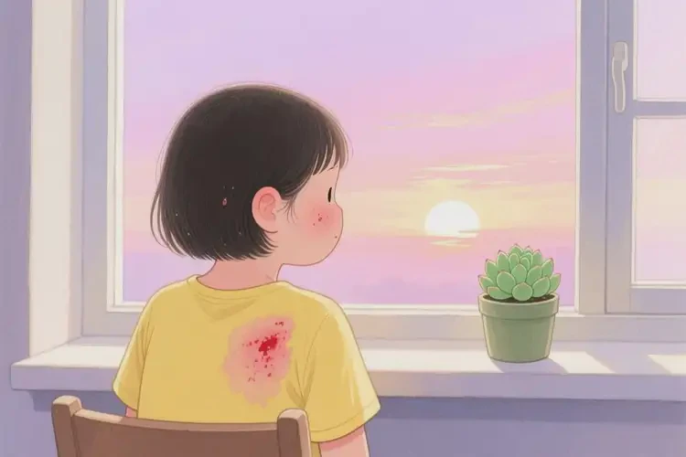 孩子全身有濕疹不管它會(huì)自己自愈嗎(圖1)