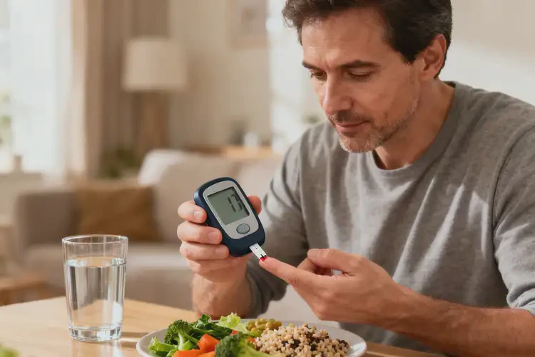 男人晚上血糖19點7是糖尿病嗎(圖1)