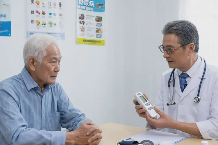 老年人中餐血糖20點1是糖尿病嗎(圖1)