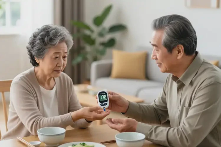 老年人晚餐血糖17(圖1)