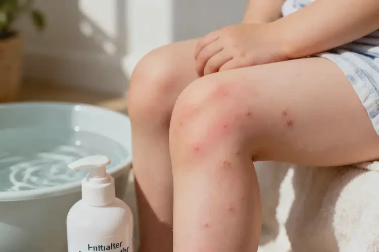 孩子大腿上容易起濕疹能夠徹底治愈嗎(圖4)