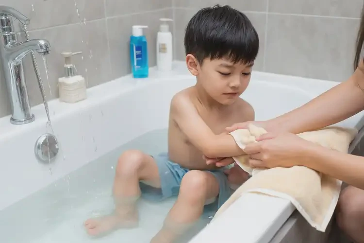 小孩小腿容易長(zhǎng)濕疹不管它會(huì)自己痊愈嗎(圖2)