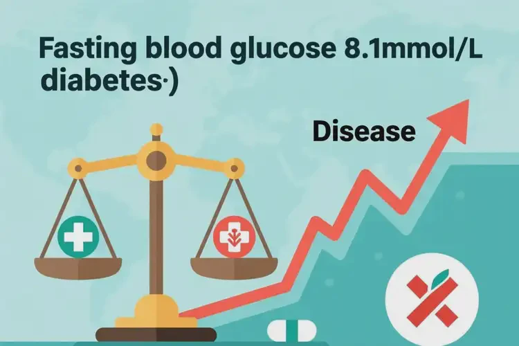 中年人早上空腹血糖8點1是糖尿病嗎(圖2)