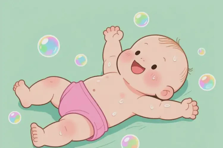 嬰幼兒四肢經(jīng)常長濕疹能徹底自愈嗎(圖1)