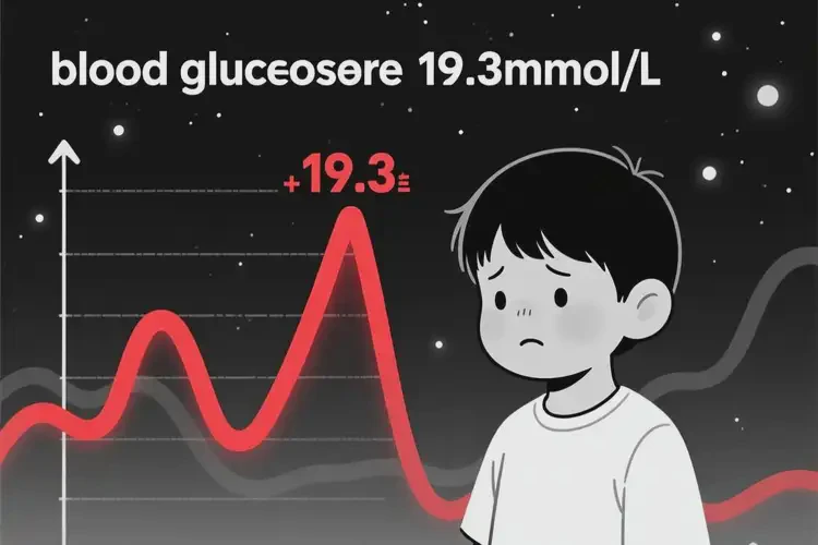 小孩晚上血糖19點(diǎn)3是糖尿病嗎(圖2)