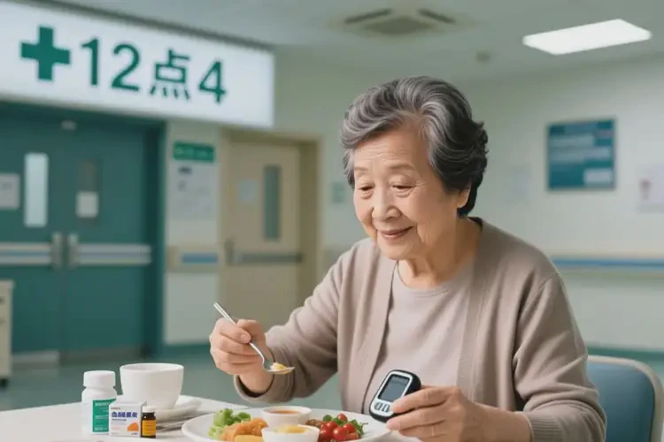 中老年人餐后血糖12点4是糖尿病吗(图4)