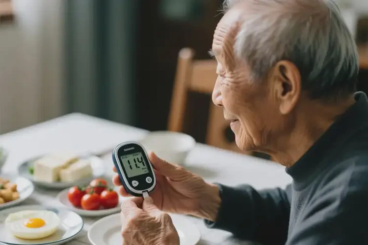 老年人中餐血糖11點(diǎn)4是怎么回事(圖2)