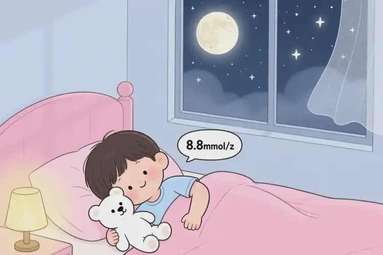 小孩睡前血糖8(图3)