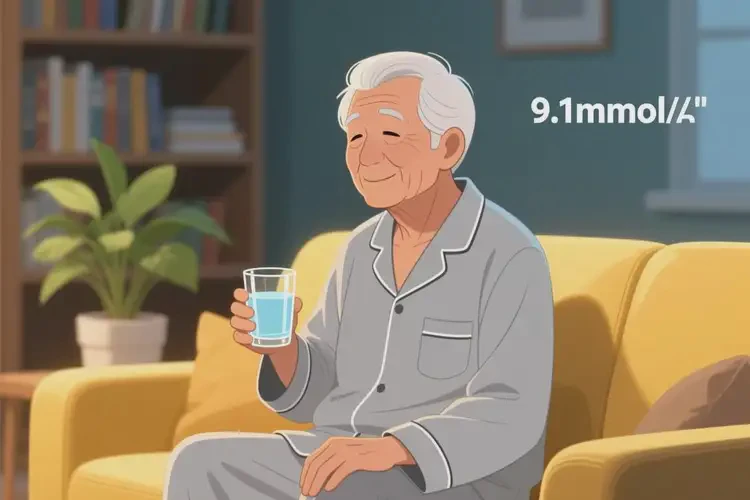 老年人晚上血糖9點(diǎn)1是糖尿病嗎(圖4)