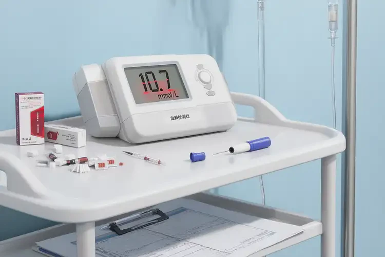 女性睡前血糖10(圖1)