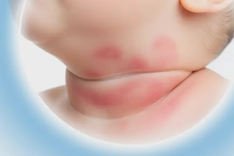 小兒脖子上出現(xiàn)濕疹可以自愈嗎(圖3)