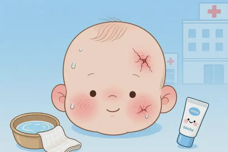 小儿脸上经常起湿疹能靠自己自愈吗(图4)