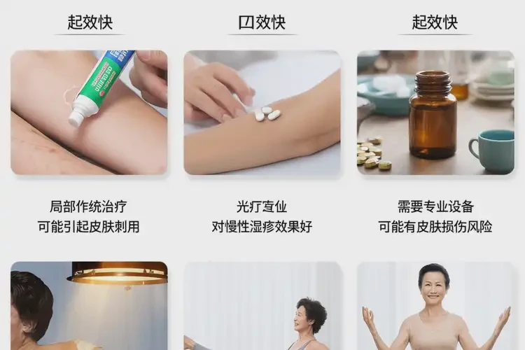 大學(xué)生肚子長(zhǎng)濕疹不管它會(huì)自己好嗎(圖1)