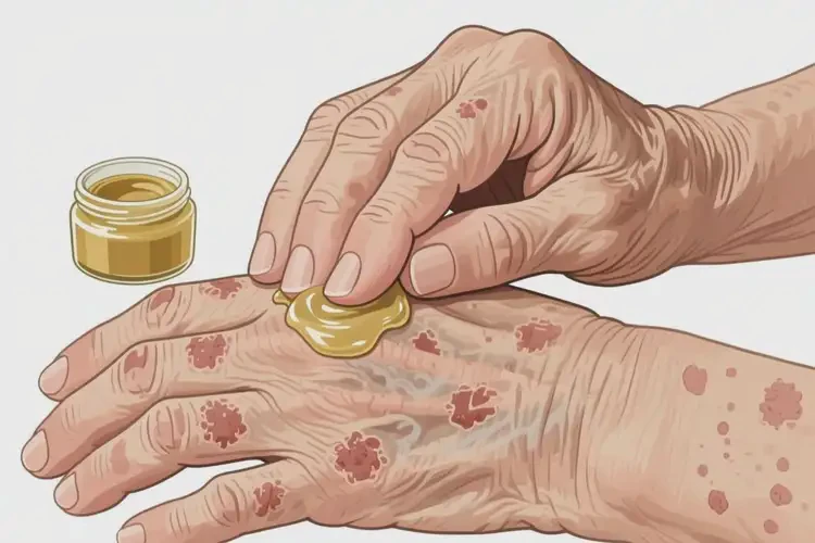 老人手上經(jīng)常長(zhǎng)濕疹能夠徹底治愈嗎(圖3)