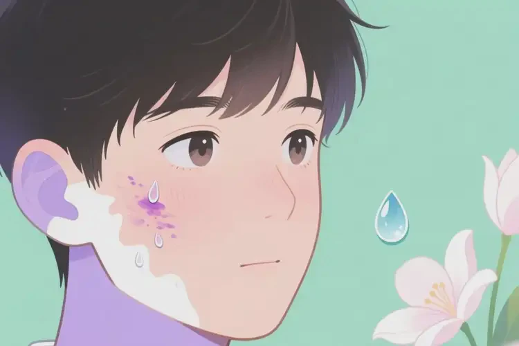 男生面部經(jīng)常起濕疹能徹底自愈嗎(圖2)