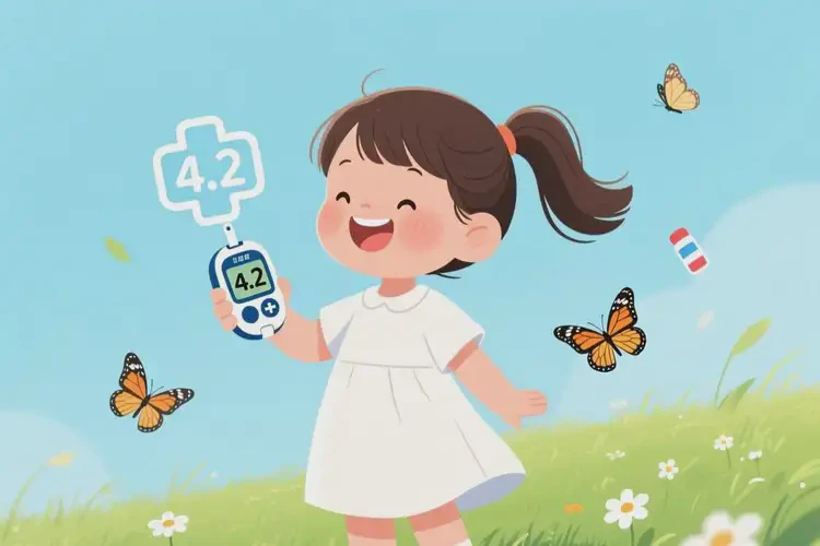 小孩空腹血糖4點(diǎn)2是怎么回事(圖2)