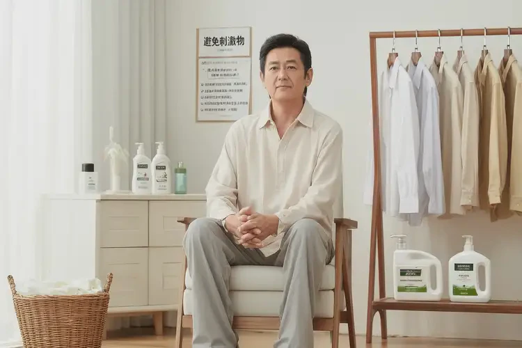 男人小腿容易長(zhǎng)濕疹不管它會(huì)自己自愈嗎(圖1)